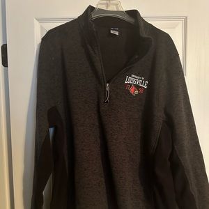 University of Louisville pullover! Gently used